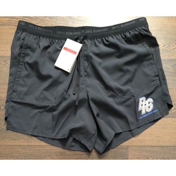 Nike Running Energy Stride Men's 5" Brief-Lined Running Shorts Sz L FN3301-010 - Picture 1 of 12
